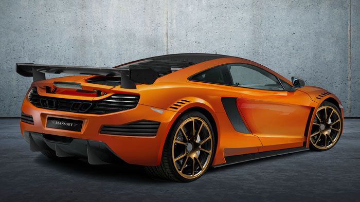 Ένα νέο μοντέλο θα δημιουργηθεί από την McLaren βασιζόμενο στο MP4-12C.