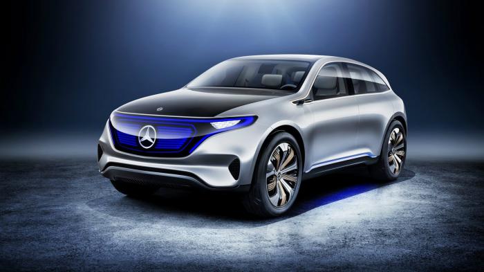 Αποκαλύφθηκε επίσημα το νέο πρωτότυπο SUV της Mercedes-Benz, που ονομάζεται Generation EQ.