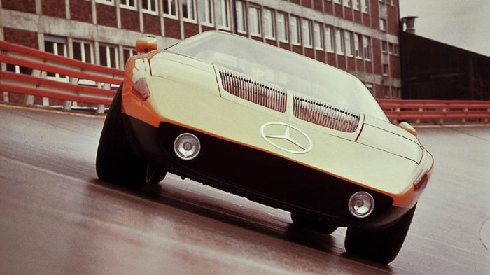 Στην έκθεση Retromobile που θα πραγματοποιηθεί στις 4-8 Φεβρουαρίου στο Παρίσι, θα βρεθεί και το C 111 concept του 1970.