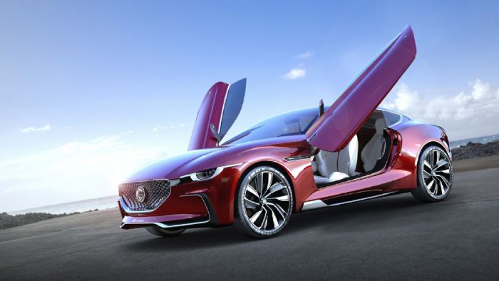 Το εντυπωσιακό MG E-Motion Concept φαίνεται πως θα περάσει στην παραγωγή για να ανταγωνιστεί τα άλλα ηλεκτρικά sports car.