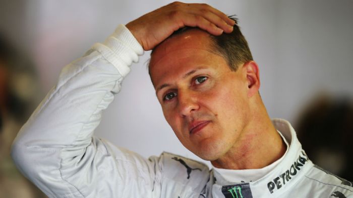 Με πολύ αργούς ρυθμούς προχωράει η ανάρρωση του Schumacher ο οποίος ζυγίζει μόλις 45 κιλά!