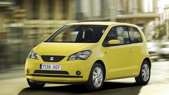 Πιστό στη φιλοσοφία της εταιρίας, το SEAT Mii είναι από τα πιο σπορτίφ και ολοκληρωμένα μίνι της αγοράς.