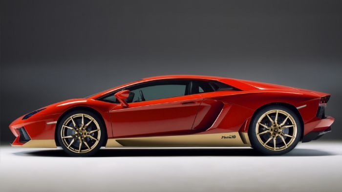 Το νέο sports car της Lamborghini μάλλον θα αντλεί τη σχεδιαστική του έμπνευση από εμβληματικά μοντέλα του παρελθόντος, όπως οι Countach και Miura. Στην εικόνα βλέπουμε την Aventador Miura Homage.