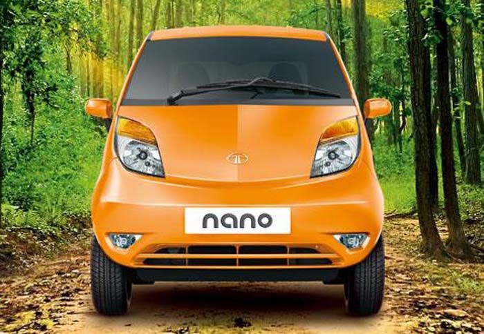H τιμή του ανανεωμένου Tata Nano είναι στην Ινδία 1.980 ευρώ.