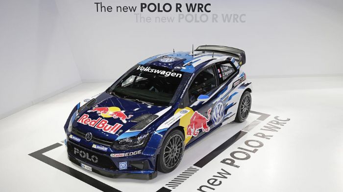 Η Volkswagen παρουσίασε το 2015 Polo R WRC σε μία εκδήλωση στο Wolfsburg της Γερμανίας.