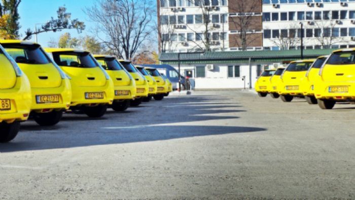 Αυξάνονται τα ηλεκτροκίνητα Taxi 