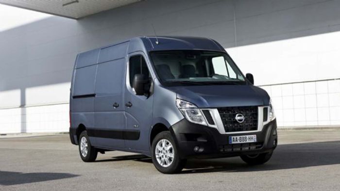 Διαθέσιμο και στην ελληνική αγορά είναι το νέο NV400 το κορυφαίο van της Nissan.