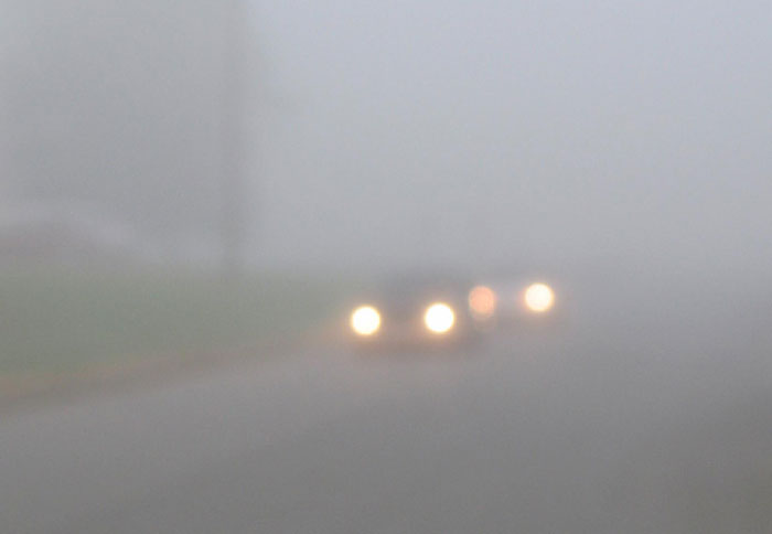 Οδήγηση στην ομίχλη 