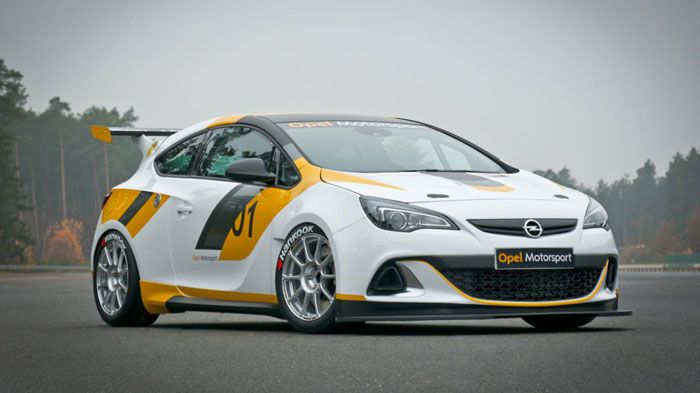 Το Opel Astra OPC EXTREME θα βασίζεται στην αγωνιστική εκδοχή του μοντέλου, OPC Cup.