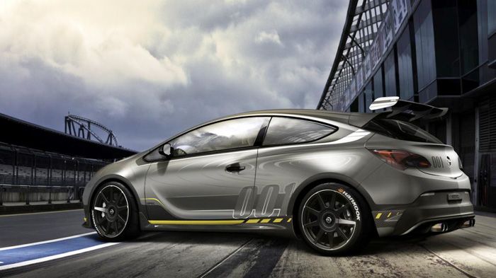 To νέο πρωτότυπο Opel Astra OPC EXTREME θα το δούμε στη Γενεύη τον Μαρτιο.