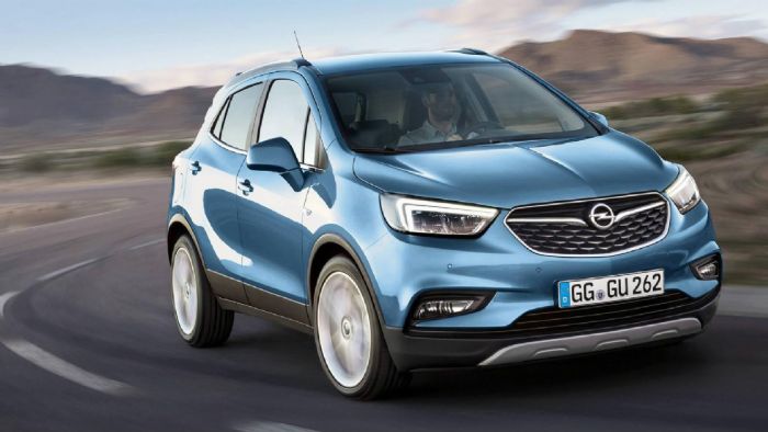 Δείτε τις εκδόσεις και τιμές του νέου Opel Mokka X.