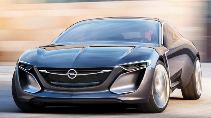 Το εικονιζόμενο Monza concept του 2013 μας δίνει μια ιδέα για το πώς φαντάζονται οι άνθρωποι της Opel το μοντέλο που θα διαδεχθεί στη γκάμα της το θρυλικό Calibra.