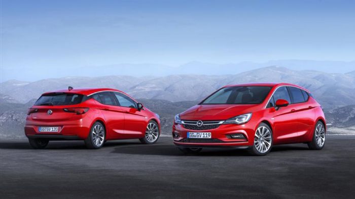 Οι αλλαγές στις τιμές των μοντέλων της Opel. 