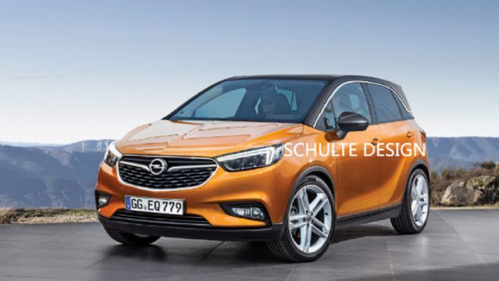 Η αποκλειστική, ψηφιακά επεξεργασμένη εικόνα μας, δείχνει ακριβώς πως θα είναι το νέο μοντέλο της Opel.