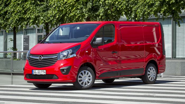 Οι εκδόσεις Van του νέου Opel Vivaro έχουν ωφέλιμο χώρο φόρτωσης έως 8,6κ.μ. και κόστος αγοράς από 25.494 ευρώ (συμπ/μένου του Οφέλους Απόσυρσης).