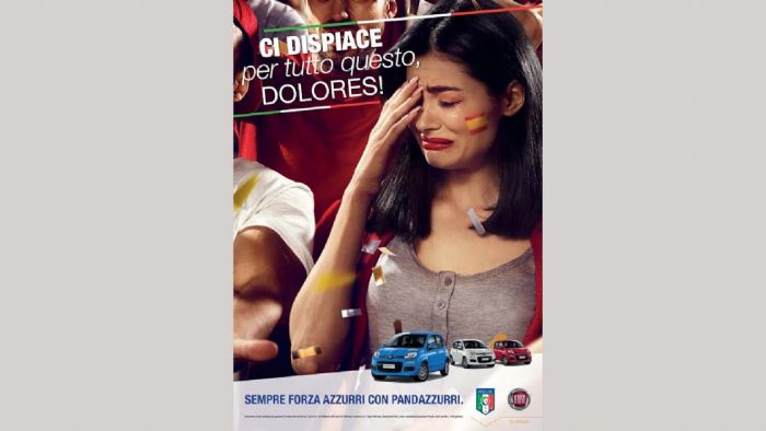 Αυτή είναι η διαφήμιση της Fiat, ολόκληρη.
