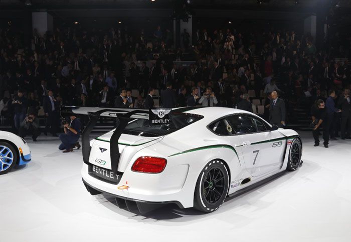 Η Bentley, ως εταιρία, έχει μεγάλη ιστορία στο μηχανοκίνητο αθλητισμό. Αυτήν ακριβώς έρχεται να τιμήσει η Continental GT3.