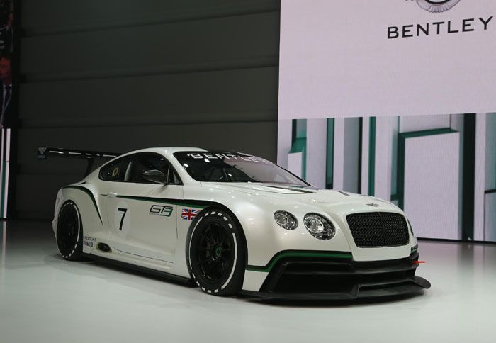 Η Bentley Continental GT3 θα ξεκινήσει την αγωνιστική της πορεία στο δεύτερο εξάμηνο του 2013.