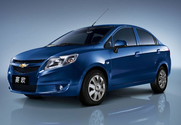 Το Sail της Chevrolet είναι ένα ολοκληρωτικά Κινέζικο προϊόν που όμως θα διατεθεί και σε άλλες χώρες 