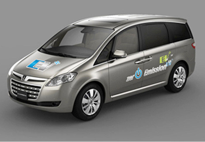 Το Luxgen EV+ θα είναι το πρώτο 7θέσιο ηλεκτρικό όχημα 