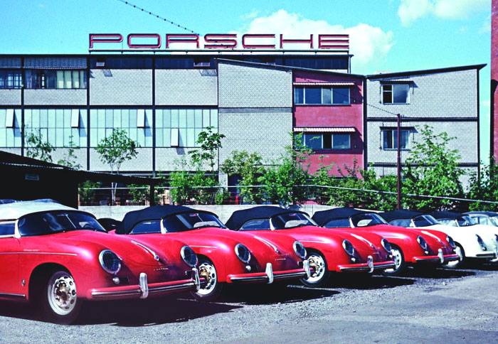 60 χρόνια παραγωγής κλείνει φέτος το εργοστάσιο της Porsche στο Zuffenhausen