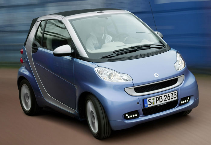 Μολις 2.695 χιλ. μήκος για το ανανεωμένο smart. Μολις 2.695 χιλ. μήκος για το ανανεωμένο smart.