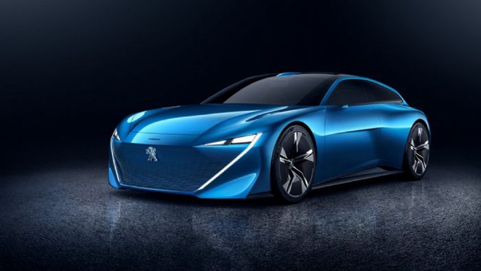 Η πρώτη εικόνα του Peugeot Instinct Concept ανέβηκε στην επίσημη ιστοσελίδα της έκθεσης της Γενεύης και πριν προλάβει να αποσυρθεί έκανε το γύρο του κόσμου.