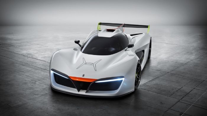 Το H2 Speed concept, που κινείται με υδρογόνο και παρουσιάστηκε στο τελευταίο σαλόνι αυτοκινήτου στη Γενεύη, έκανε εμφανές το ενδιαφέρον του Pininfarina προς τα αυτοκίνητα επιδόσεων, που κινούνται με 