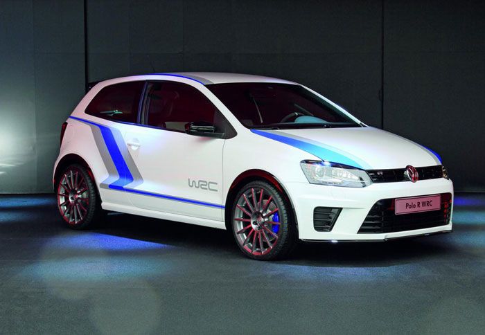 Το νέο VW Polo R φημολογείται ότι θα βασίζεται σχεδιαστικά στο εικονιζόμενο πρωτότυπο WRC Street concept.