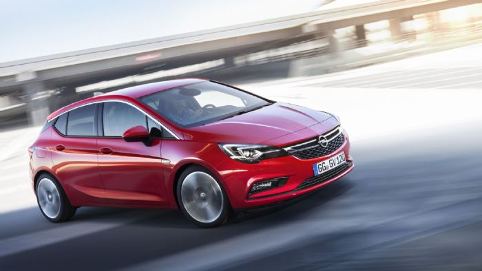 Σχεδιασμένο από λευκό χαρτί, το νέο Opel Astra έρχεται το Νοέμβριο ολικά αναβαθμισμένο.