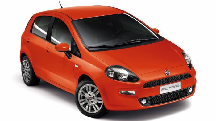 Το ανανεωμένο Fiat Punto θα βρίσκεται στη χώρα μας το πρώτο τρίμηνο του επόμενου έτους.