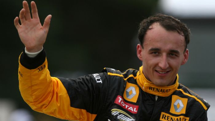 «Ζεστός» ο Robert Kubica για την επιστροφή του στη F1, έστω και στα δοκιμαστικά.