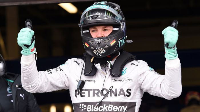 Πρώτος θα εκκινήσει στον αυριανό αγώνα ο Nico Rosberg καθώς πέτυχε τον καλύτερο χρόνο στις κατατακτήριες δοκιμές, αφήνοντας στην 6η θέση τον ομόσταβλό του Lewis Hamilton. 