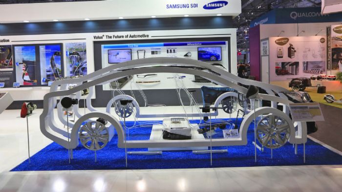 Ακόμα πιο ψηλά η αυτονομία με ακόμη συντομότερη φόρτιση για τις μπαταρίες της Samsung. 