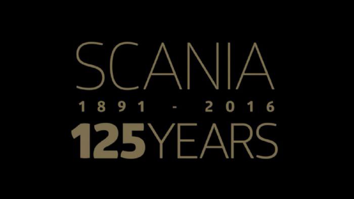Μέσα στο 2016, η σουηδική εταιρεία κατασκευής φορτηγών και λεωφορείων, Scania, συμπληρώνει 125 έτη λειτουργίας.