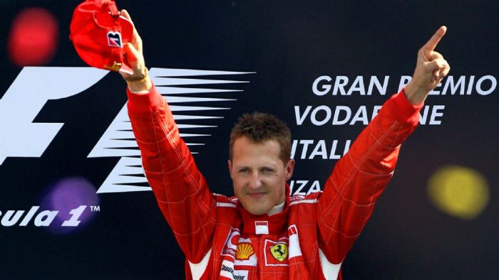 Ο Luca Di Montezemolo είχε μερικά καλά νέα να μοιραστεί, σχετικά με την κατάσταση του Schumacher.