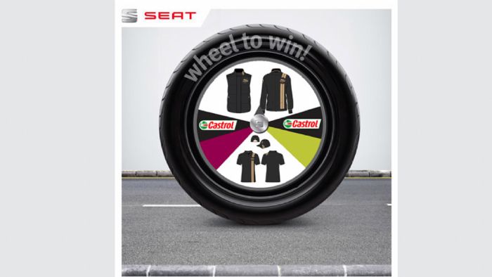 Διαγωνισμός SEAT Wheel to Win 