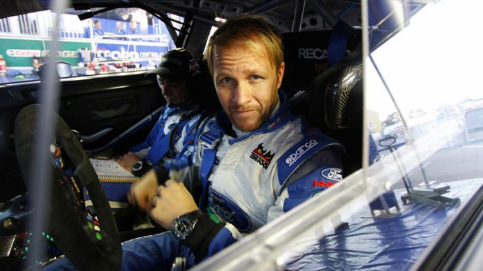 O Νορβηγός Peter Solberg, o πρώην πρωταθλητής του WRC, επιστρέφει στον θεσμό το Νοέμβριο στο Ράλι Βελγίου με ένα Citroen C4 WRC.