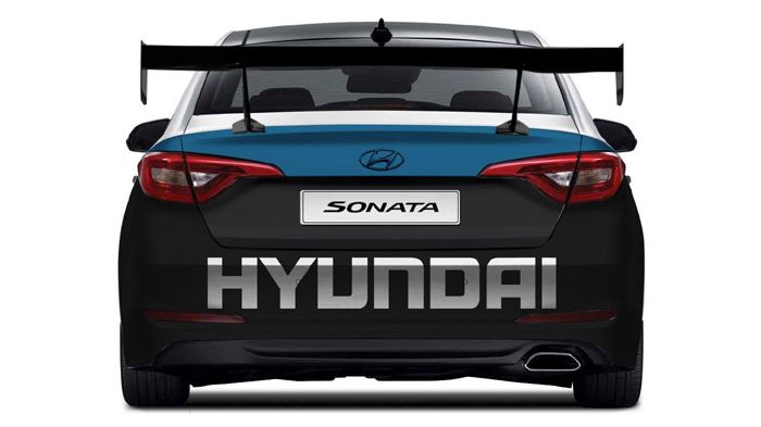 Η Hyundai έδωσε στη δημοσιότητα την πρώτη προωθητική εικόνα του Sonata των 718 ίππων που θα παρουσιάσει επισήμως στις 4 Νοεμβρίου, στην έκθεση SEMA.