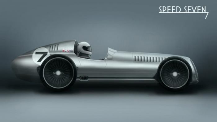 Speed Seven by Kahn Design
