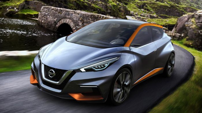 Μέσω του Sway Concept που κάνει ντεμπούτο στη Γενεύη, η Nissan μας προϊδεάζει για τις προθέσεις της σχετικά με το επόμενης γενιάς Micra, το οποίο θα κατασκευάζεται του χρόνου στην Ευρώπη.