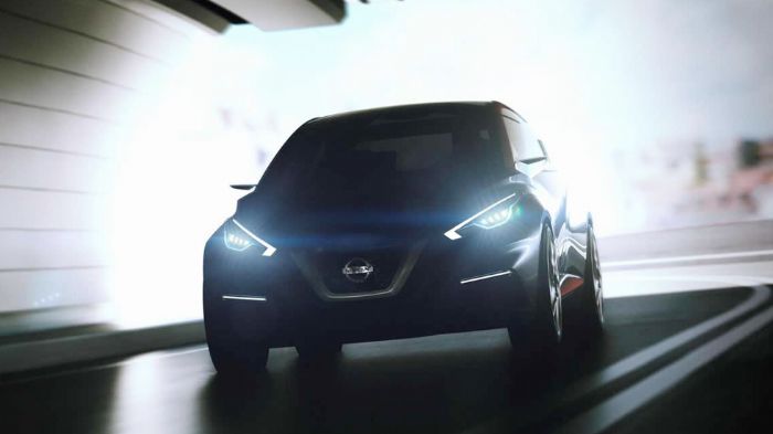 Στην έκθεση της Γενεύης θα βρεθεί για πρώτη φορά το Nissan Sway concept, για το οποίο σήμερα παίρνουμε μια πρώτη προωθητική εικόνα.