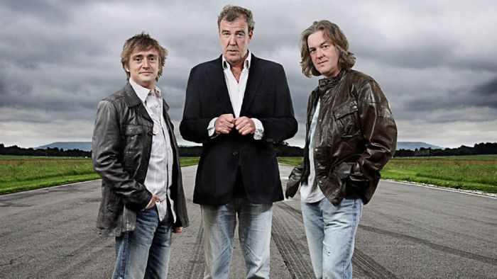 O Clarkson ποτέ δεν... πεθαίνει από το Top Gear και η ομάδα μπορεί να βρεθεί και πάλι μαζί για χάρη του Top Gear Live.