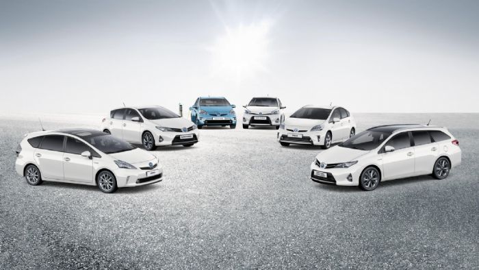 Η Toyota για τέταρτη συνεχόμενη χρονιά κατάφερε να τερματίσει πρώτη στις παγκόσμιες πωλήσεις αυτοκινήτων.