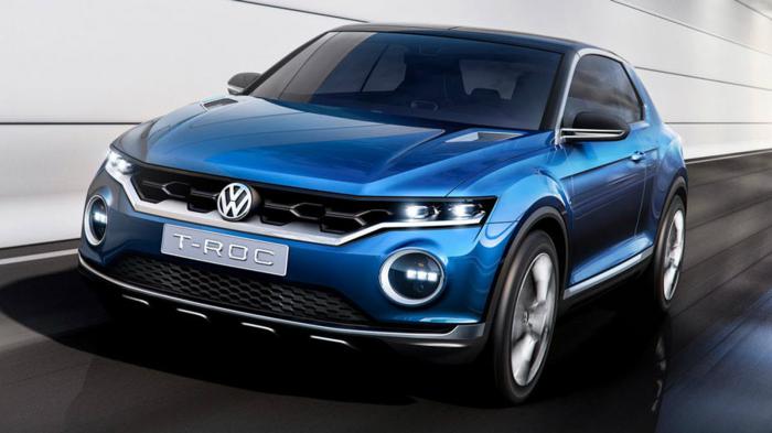 Από τότε που παρουσιάστηκε επίσημα στη Γενεύη πριν από τρία χρόνια, το Volkswagen T-Roc Concept έχει γίνει θέμα συζητήσεων πολλές φορές. 