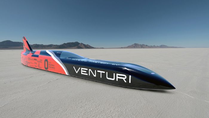 Το Venturi VBB-3 έκανε νέο ρεκόρ ταχύτητας ηλεκτρικού αυτοκινήτου, μιας και κατάφερε να αναπτύξει ταχύτητα έως τα 549,43 χλμ./ώρα!