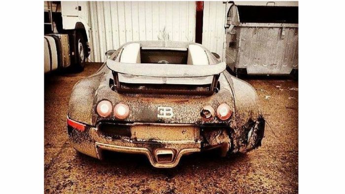 Με τι καρδιά εγκαταλείπει κάποιος μια Bugatti Veyron;