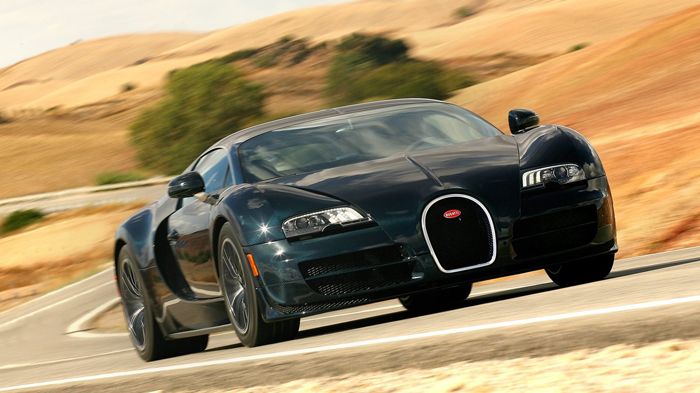 Μέσα στην επόμενη χρονιά θα λανσαριστεί η νέα εκδοχή της Bugatti Veyron (στη φωτογραφία η έκδοση Super Sport).