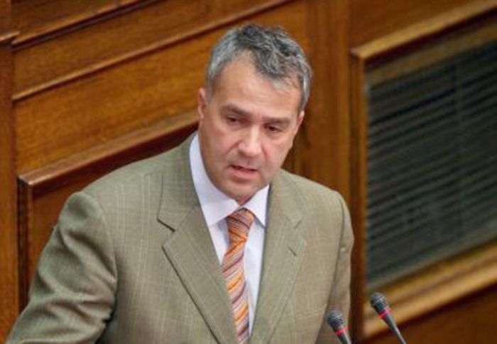 Ο υπουργός Υποδομών, Μεταφορών και Δικτύων, Μάκης Βορίδης.