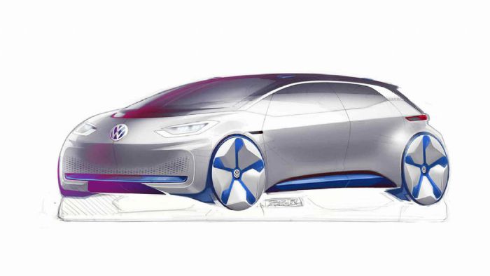 Το ηλεκτρικό πρωτότυπο δεν θα είναι απλά ένα εντυπωσιακό όχημα επίδειξης για το Παρίσι, καθώς η Volkswagen θα ξεκινήσει να το παράγει γύρω στο 2019. 